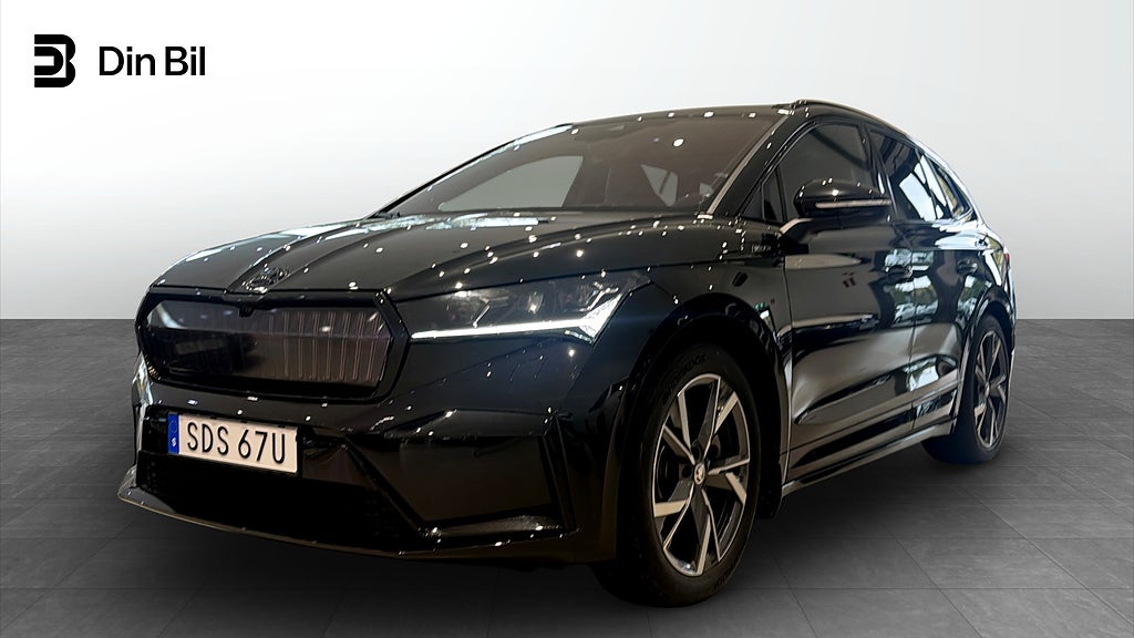 Skoda Enyaq Sportline IV 80X 265 hk 4x4 Drag/Backkamera