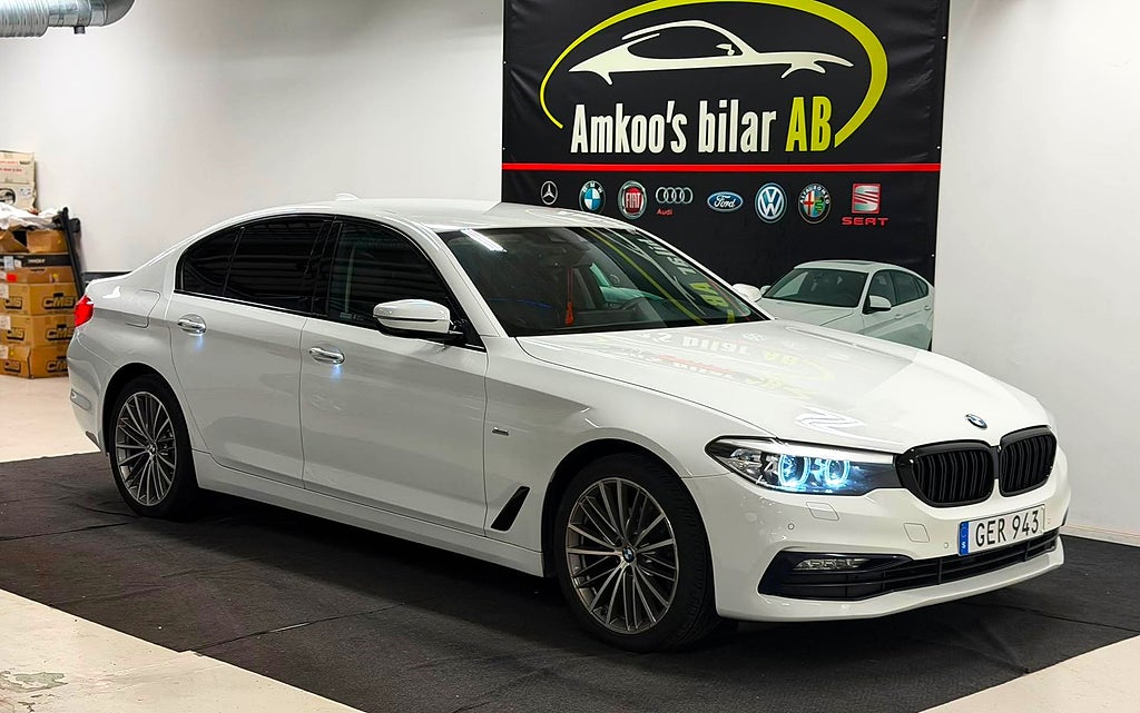 BMW 520d xDrive Sedan Steptronic Sport line Euro 6