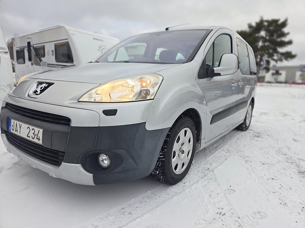 Peugeot partner tepee 1.6 HDi Euro 4