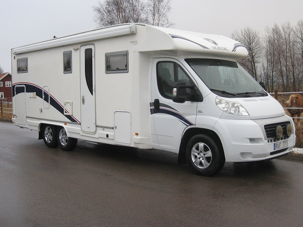 Fiat Ducato Maxi  Nordic Expedision Conversion 3.0 Multijet Euro 5