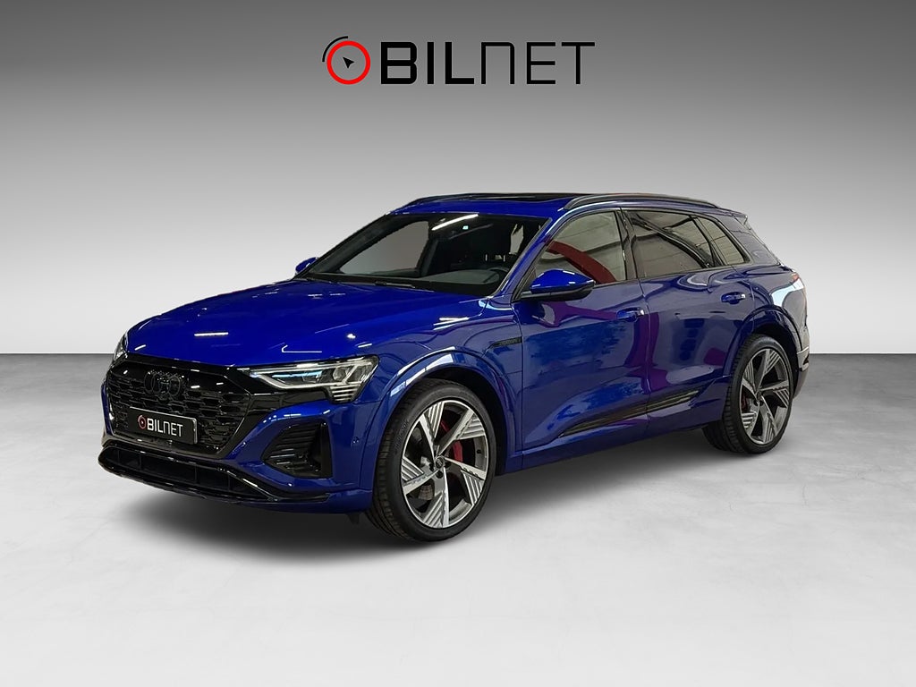 Audi Q8 e-tron 55 Q S line Luft B&O Matrix Drag 360 Värmare