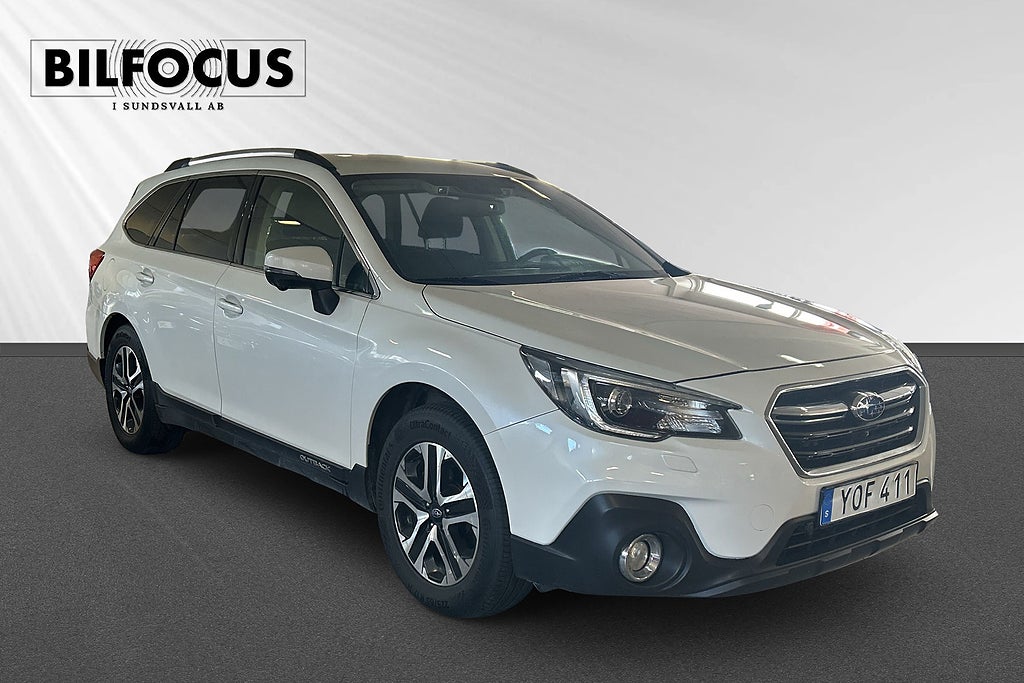 Subaru Outback 2.5 4WD Lineartronic Euro 6