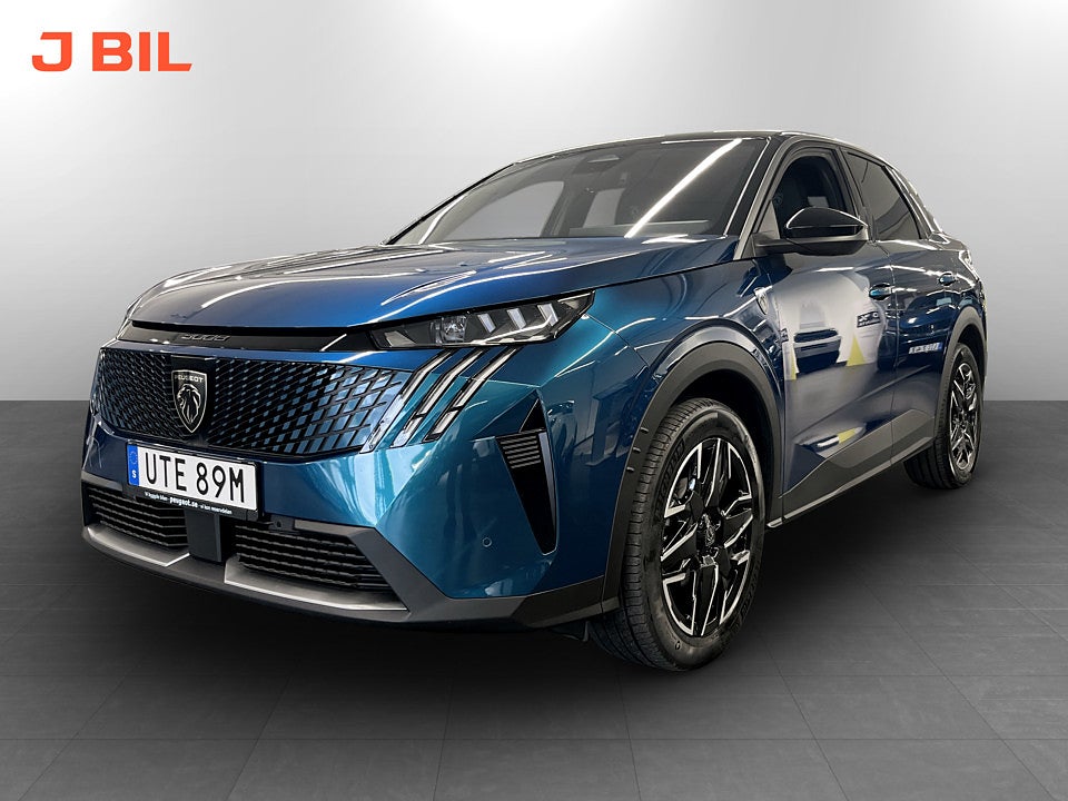 Bild på Peugeot 3008 GT Hybrid 145hk Aut B-KAMERA CARPLAY
