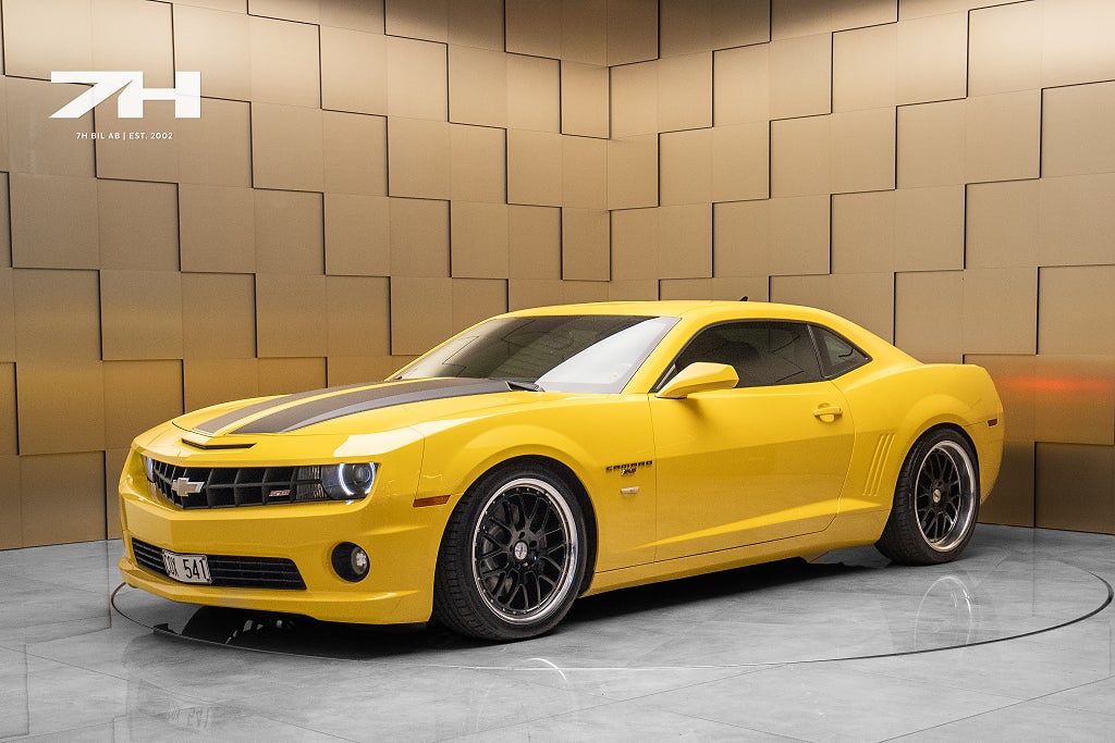 Chevrolet Camaro SS V8 432HK / Sportavgas / Läder / Premiumljud