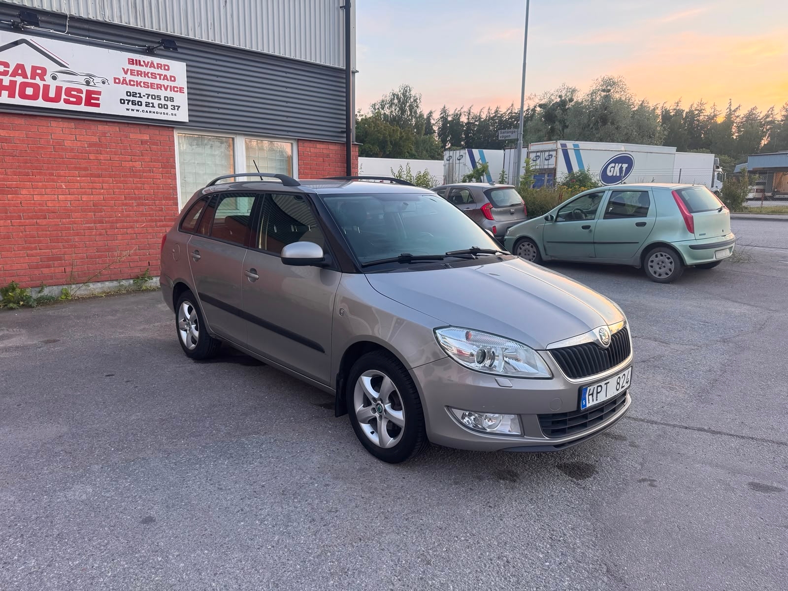 Skoda Fabia 2013, bild 3/45