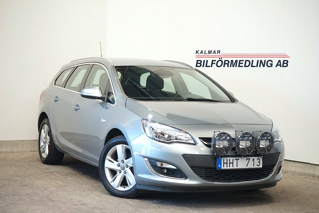 Opel Astra Sports Tourer 1.7 CDTI ecoFLEX Sport Drag 110hk