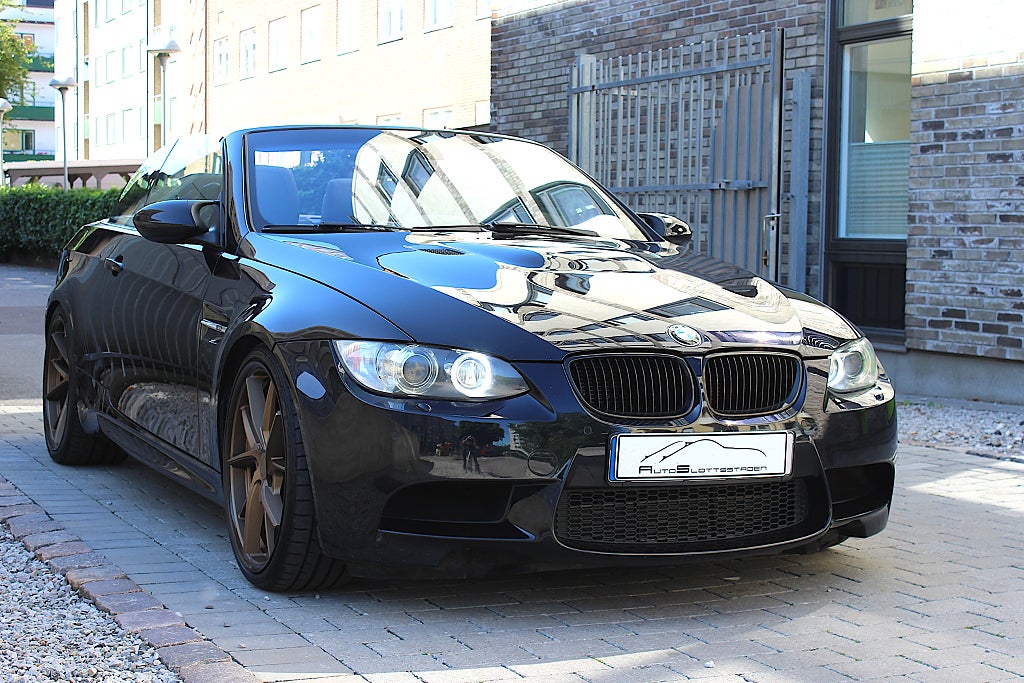 BMW M3 E93 LCI 4.0 V8 420hk Cabriolet / Sportavgas / M Drive 
