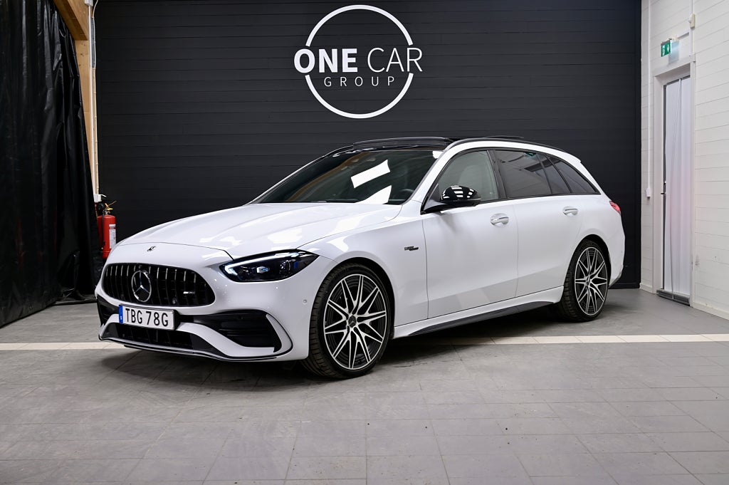 Mercedes-Benz AMG C 43 4MATIC AMG MOMS SE SPEC Nybilsgaranti 408hk