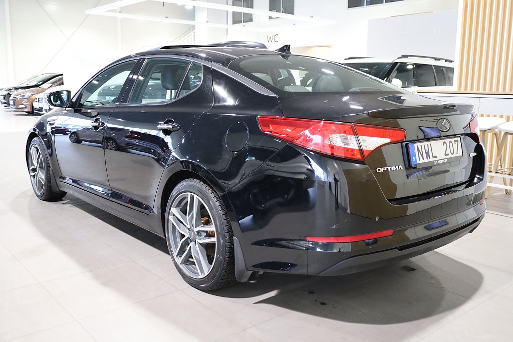Kia Optima 2.0 AUT Hybrid Executive Pano Navi Kamera 2013