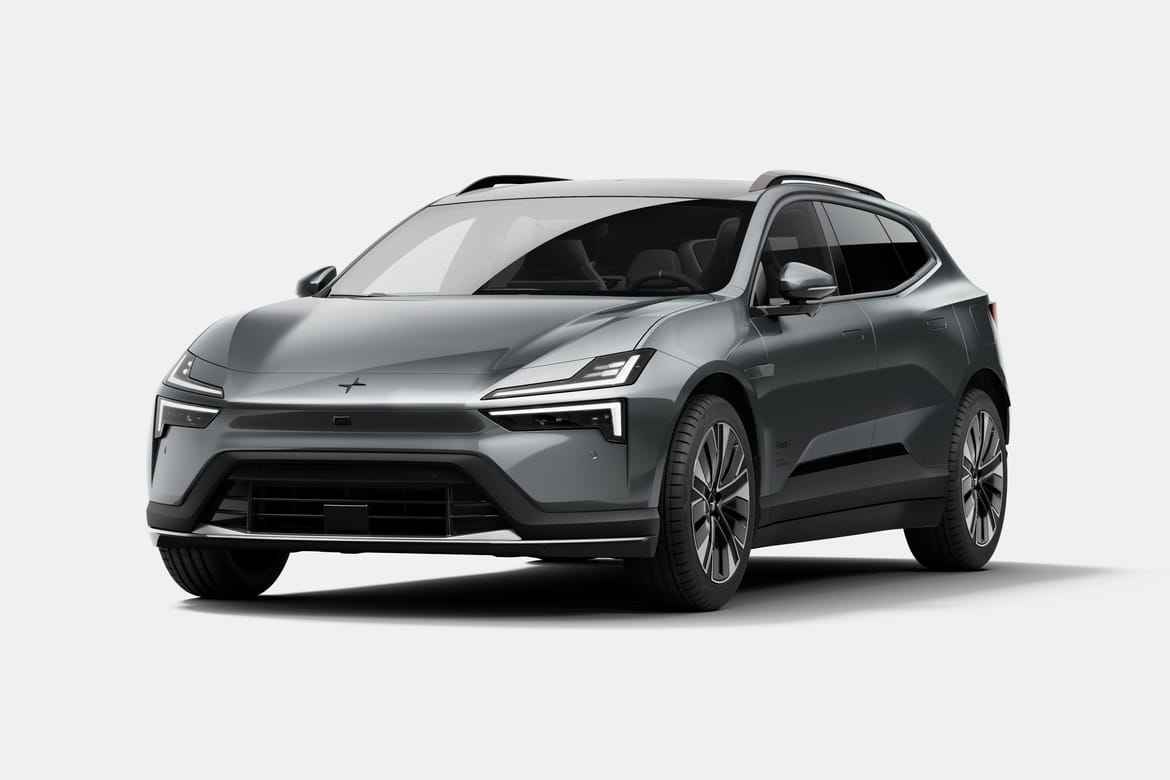 Polestar 4 2027, bild 2/10