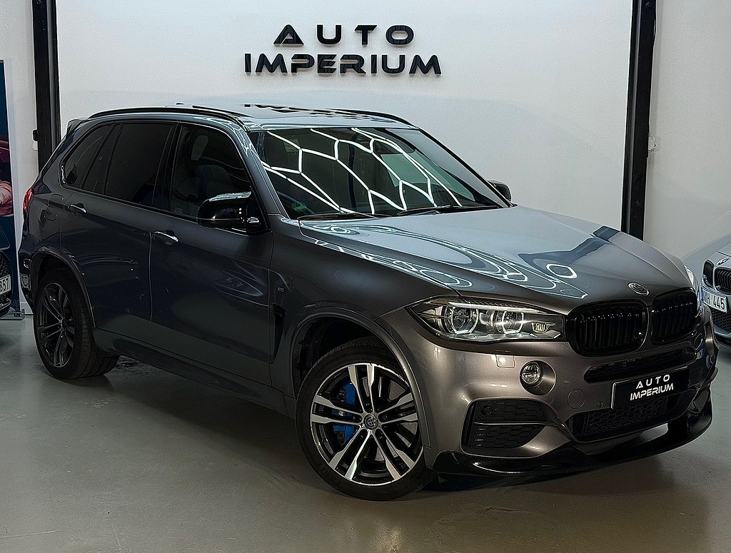 BMW X5 M50d Steptronic Individual M Sport Pano H/K Värmare