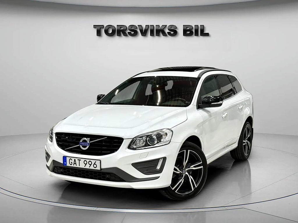 Volvo XC60 D4 AWD Geartronic Classic R-Design Toppskick Ny kamrem