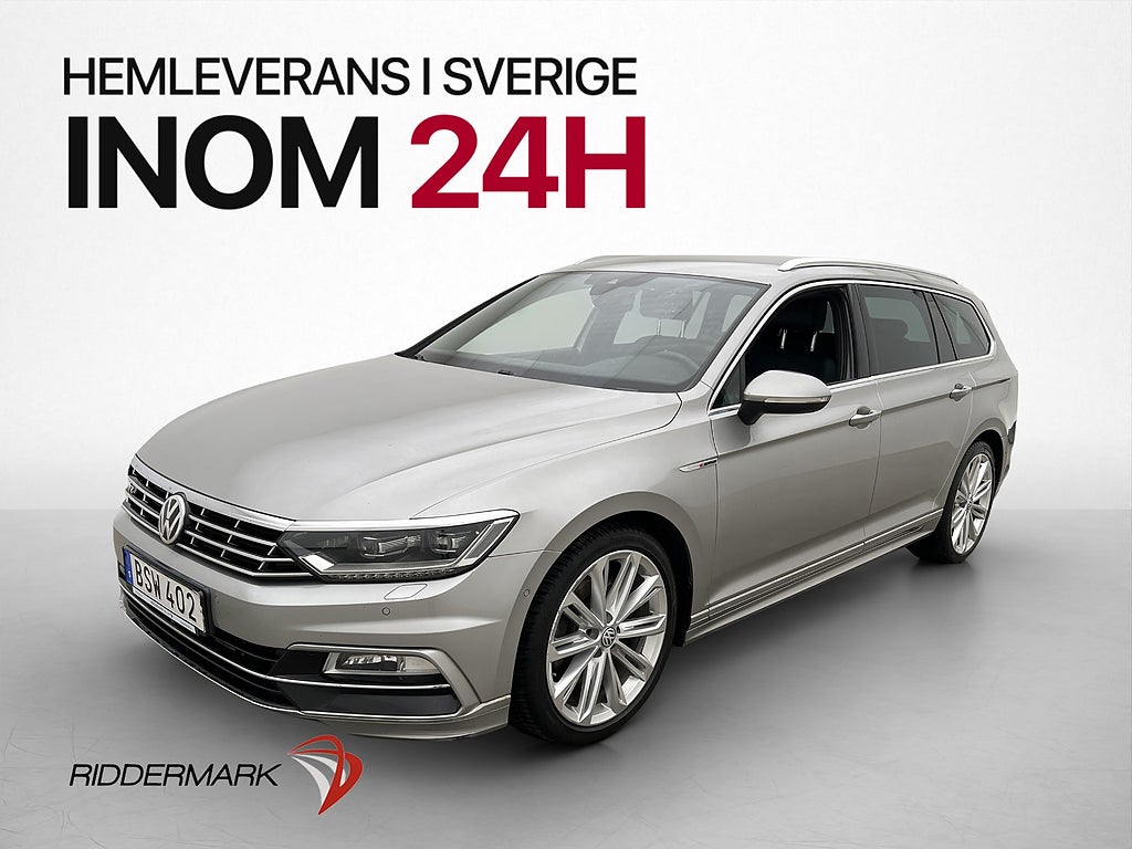 Volkswagen Passat 4M GTS 240hk R-Line Cockpit Dynaudio Drag