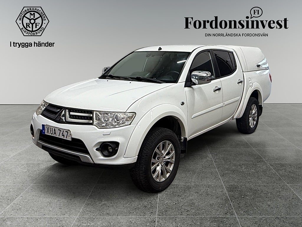 Mitsubishi L200 Dubbelhytt 2.5 4x4 Euro 5