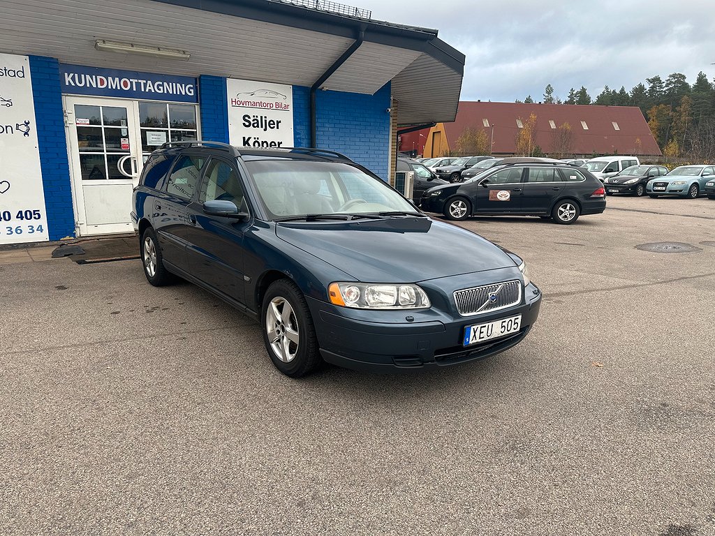 Volvo V70 2.4 Business Euro 4 NYBES NYKAMREM