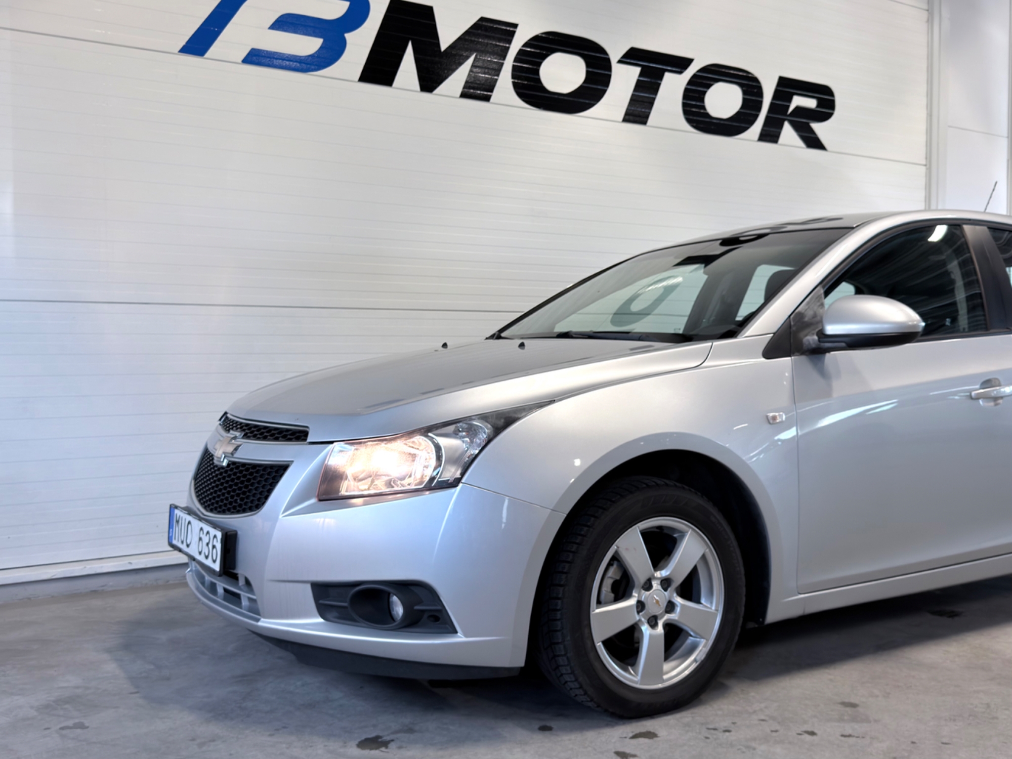 Chevrolet Cruze Halvkombi 1.6 Manuell 2012, bild 4/44