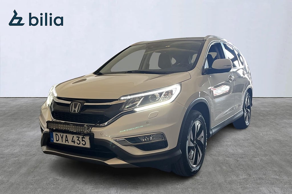 Honda CR-V CRV 1.6 i-DTEC 4WD Executive Vinterhjul dubb, drag