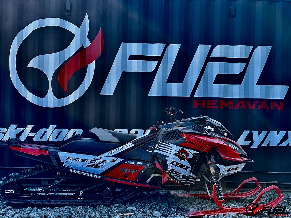 Lynx SHREDDER RE 850 E-TEC T