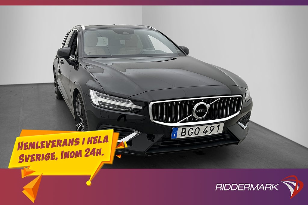Volvo V60 T8 AWD Inscription Pano Kamera Orrefors Värmare