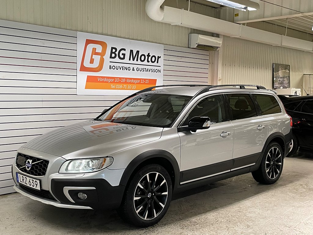 Volvo XC70 D4 181HK AWD Summum Aut Drag/D-värm/VoC/Skinn