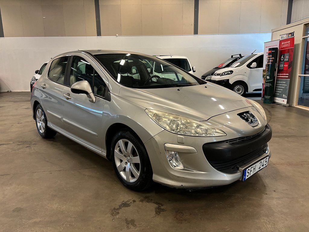 Peugeot 308 5-dörrar 1.6 VTi Euro 5 | Ny Serv