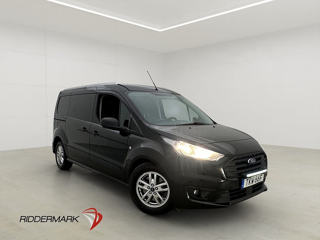 Ford Transit Connect LWB Värmare Dragkrok B-Kamera CARPLAY
