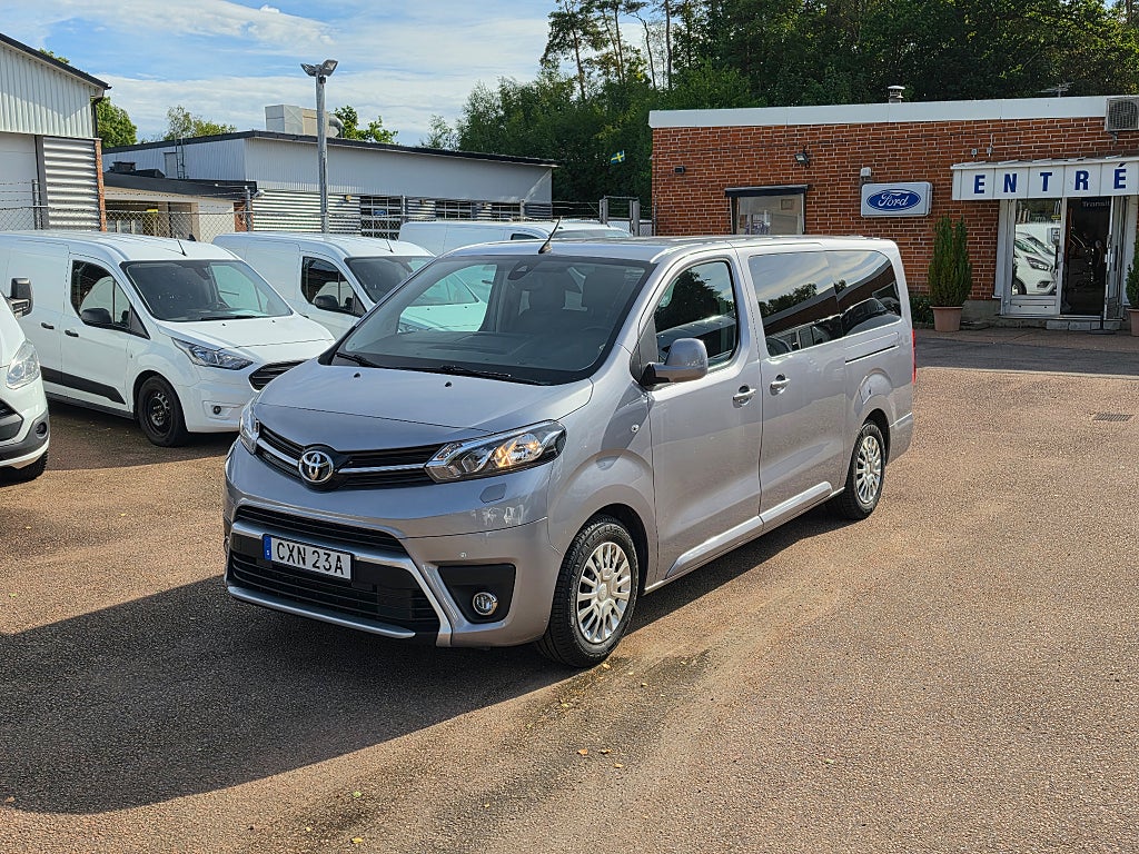 Toyota Proace Verso 2.0 D-4D 9-sits minibuss