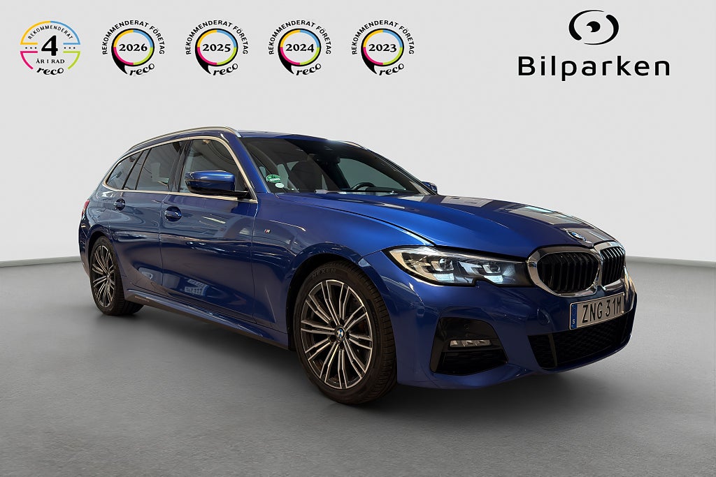 BMW 320I Touring Steptronic M Sport | Navi | Rattvärme | 184hk