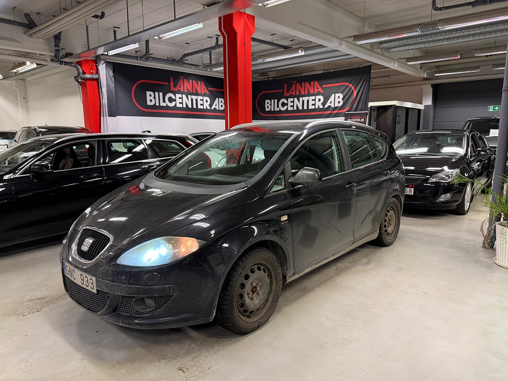 Seat Altea XL 1.8 TSI Drag Låg årsskatt SoV 