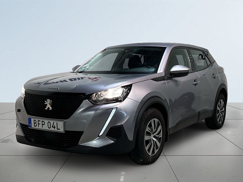 Peugeot 2008 1.2 PureTech 100 Drag Psens Carplay MoK S/V-hjul