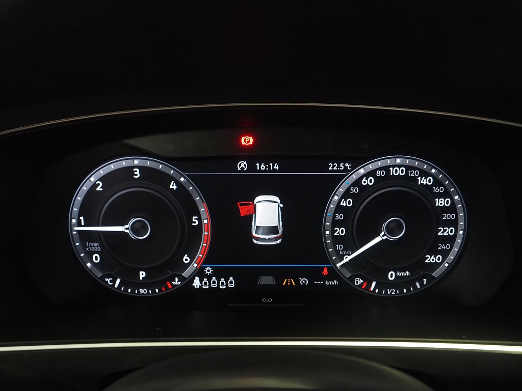 Volkswagen Tiguan Allspace 7-sits 2.0 TDI 4Motion GT R-Line Cockpit Drag 2019