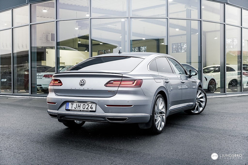 Volkswagen Arteon 2.0 TDI 4M R-Line 190hk / Drag / HUD / DynAudio