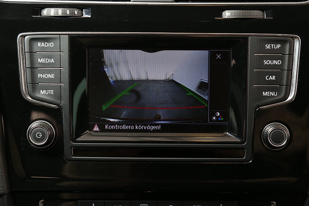 Volkswagen Golf 1,4 TSI 140hk GT R-Line 5-dörrar Kamera Motorv Drag 2015