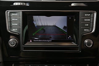 Halvkombi Volkswagen Golf 19 av 23