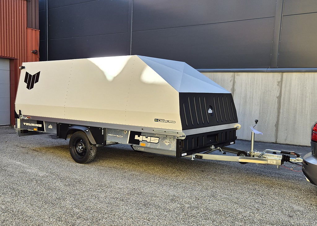 4P Northgrade 445 TXI Kampanjvagn 