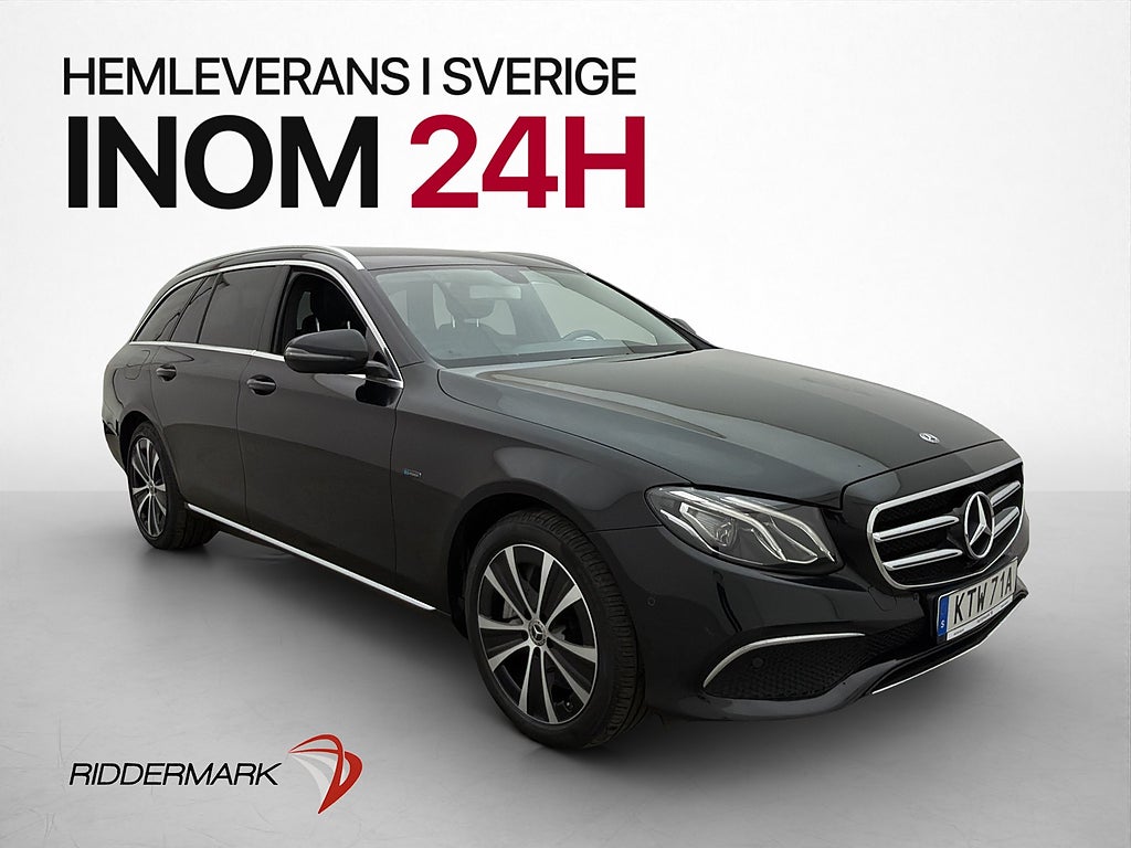 Mercedes-Benz E 300 T de Avantgarde Cockpit Värm Navi Kamera