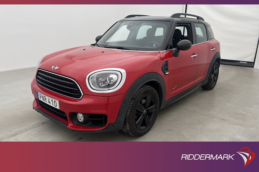 MINI Countryman ALL4 136hk Salt II JCW Navi Sensorer