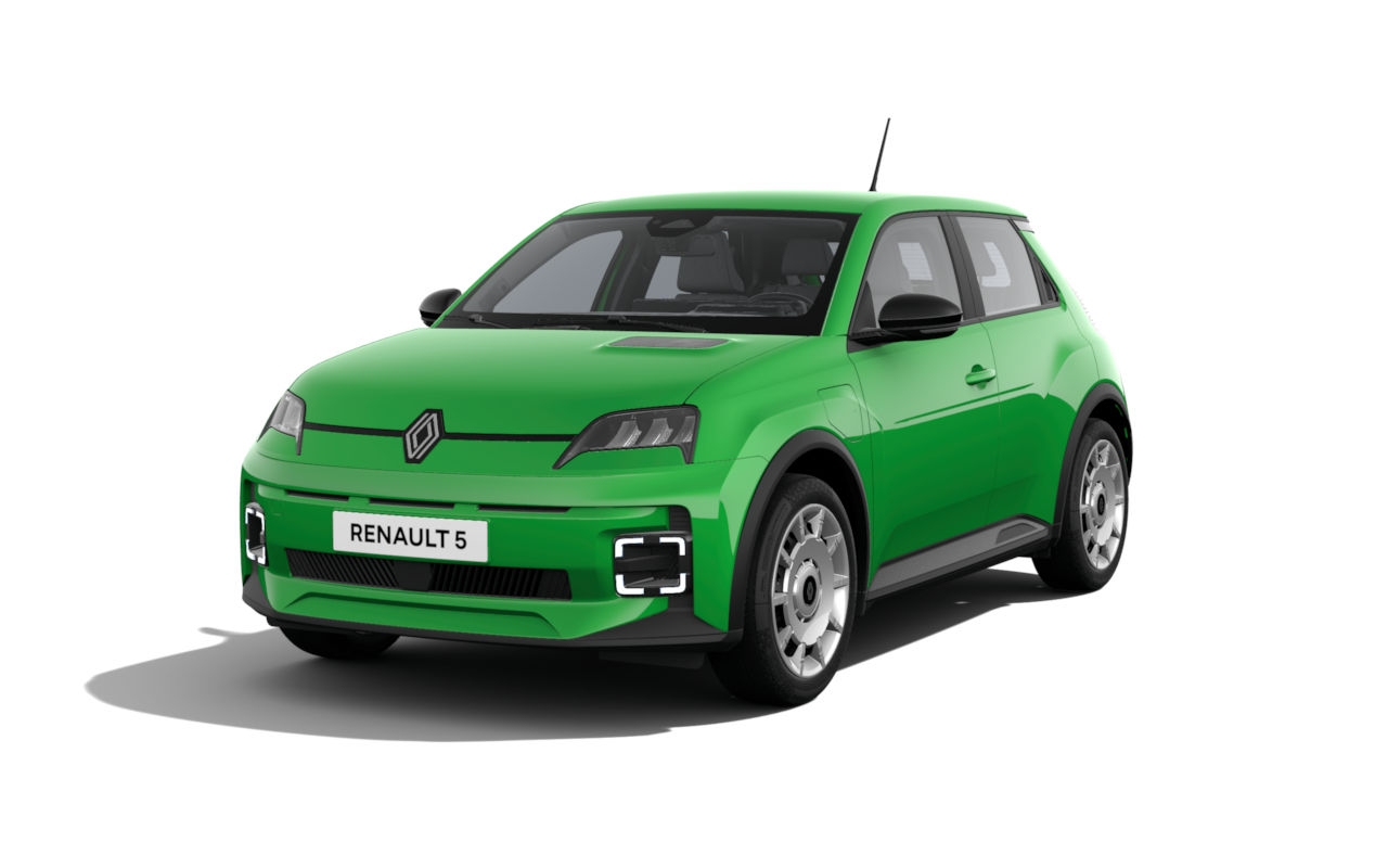 Renault 5 R5 Evolution 40 kWh, 120HK 2025, bild 2/31