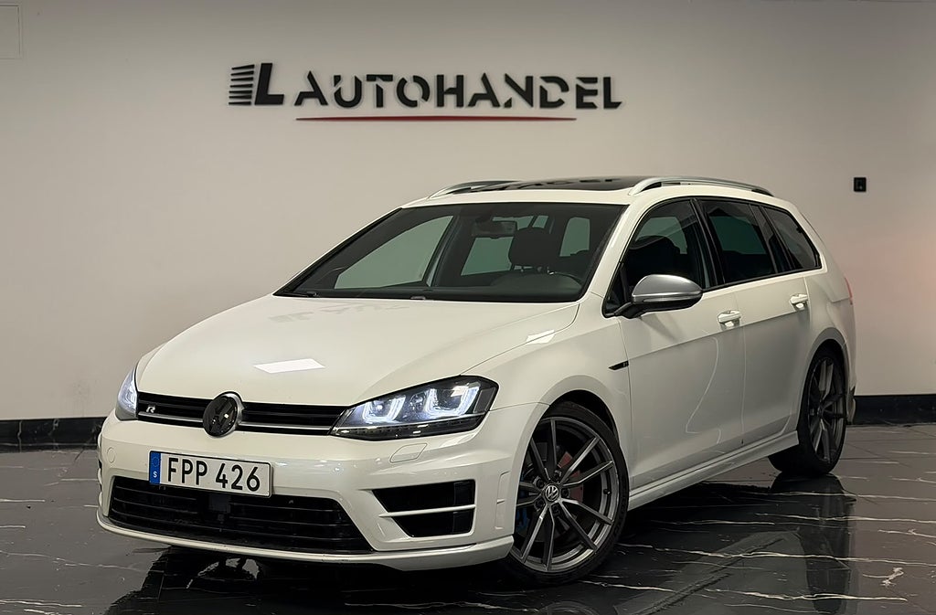 Volkswagen Golf Sportscombi R 2.0 TSI 4Motion R 300Hk