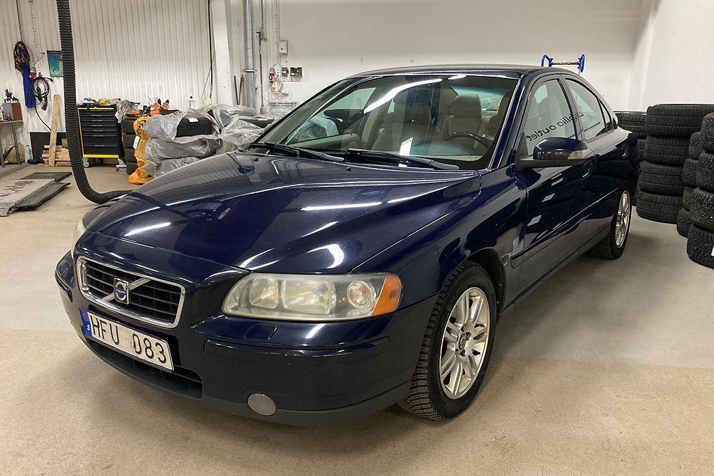 Volvo S60 Kinetic Aut 140hk PDC