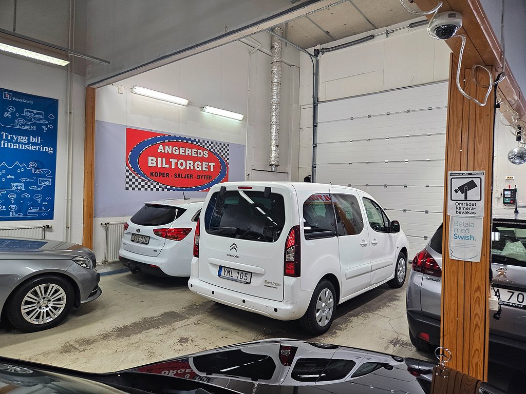 Citroën Berlingo Multispace 1.2 PureTech 110 Manuell, 110hk, 2018