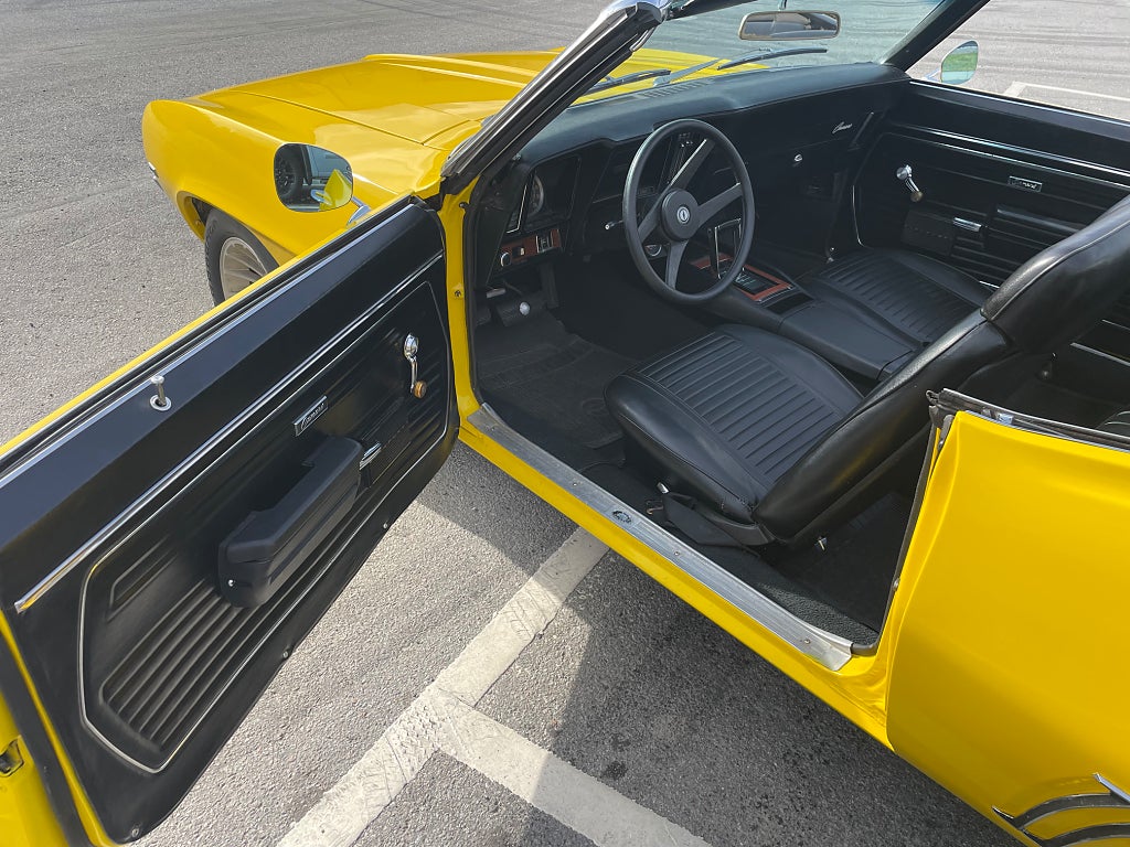 Chevrolet Camaro  396 Convertible Okr insats 4373kr/mån