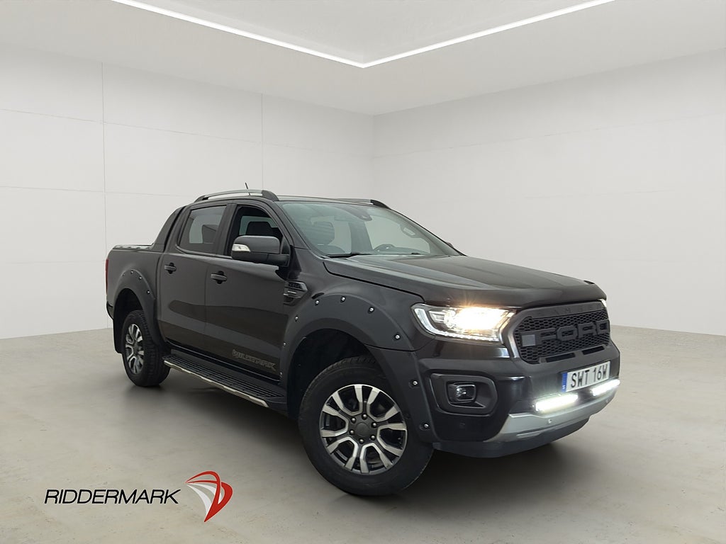 Ford ranger Wildtrak 213hk 4x4 Värm Drag Diff B-Kamera MOMS