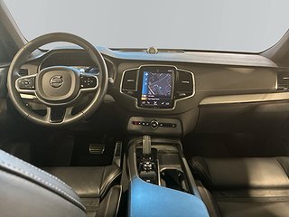 Volvo XC90 7-sits Recharge T8 AWD Aut R-Design Drag Pano HuD
