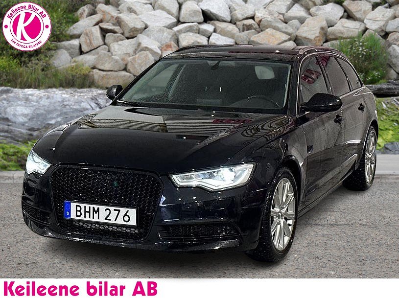 Audi A6 Avant 2.0 TDI ultra S Tronic Proline Euro 6 BOKAD