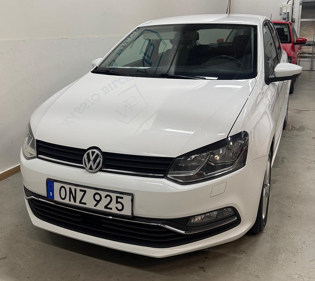 Volkswagen Polo 5-dörrar 1.4 TDI DPF BMT Masters Euro 6