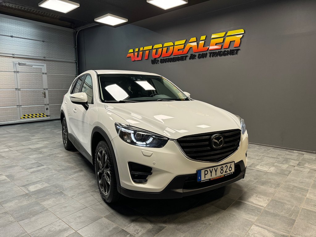 Mazda CX-5 2.2 SKYACTIV-D AWD Euro 6