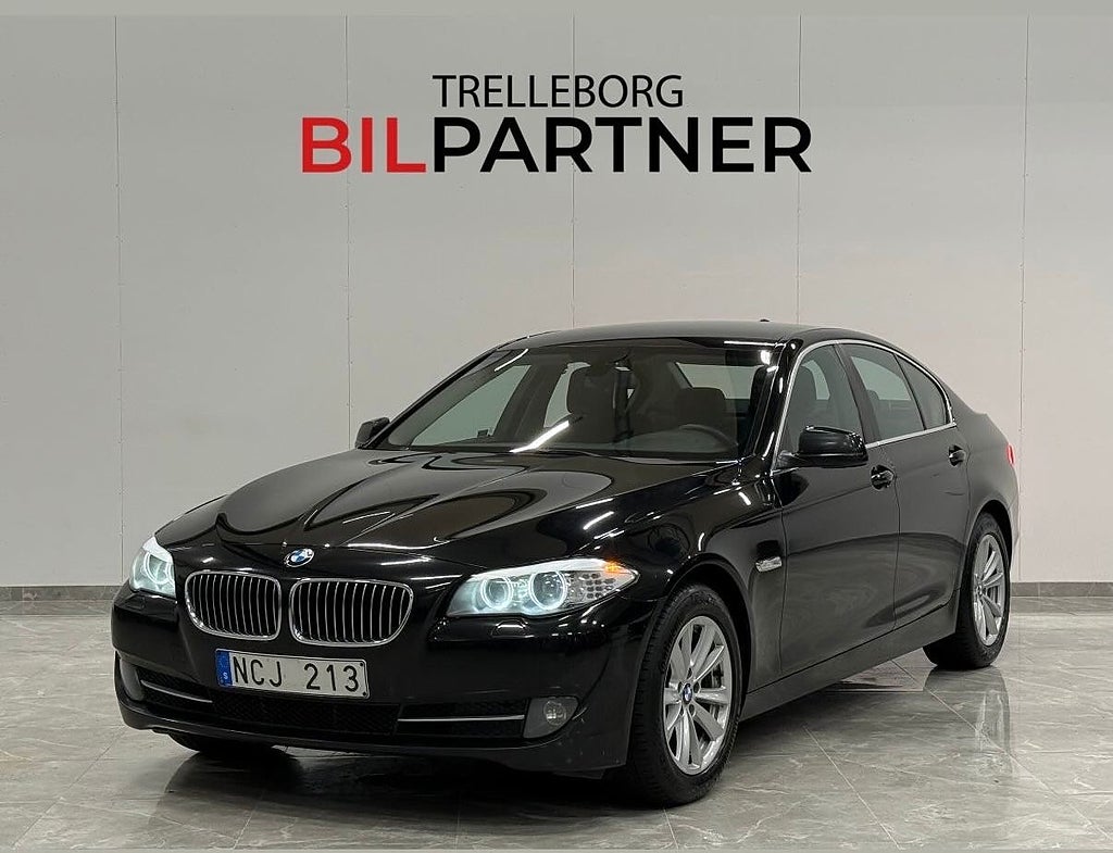 BMW 520d Sedan | Drag