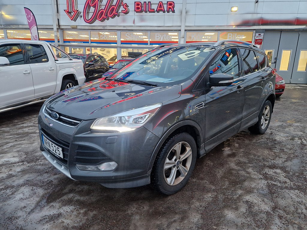 Ford Kuga 2.0 TDCi AWD AutTitanium Plus, Titanium X,