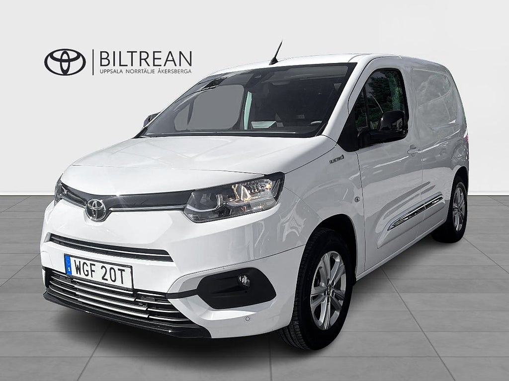 Toyota ProAce City Electric Professional Drag Vhjul Ingår!